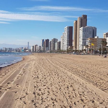 Disponible Apt Marblaw-18 A 31 Octubre 1ª Linea- Aire Acondic -2Hab 2Bn, Parking Opcionable Extra بينايدورم المظهر الخارجي الصورة