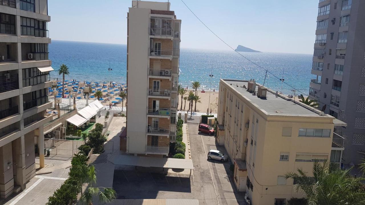 Disponible Apt Marblaw-18 A 31 Octubre 1ª Linea- Aire Acondic -2Hab 2Bn, Parking Opcionable Extra بينايدورم المظهر الخارجي الصورة