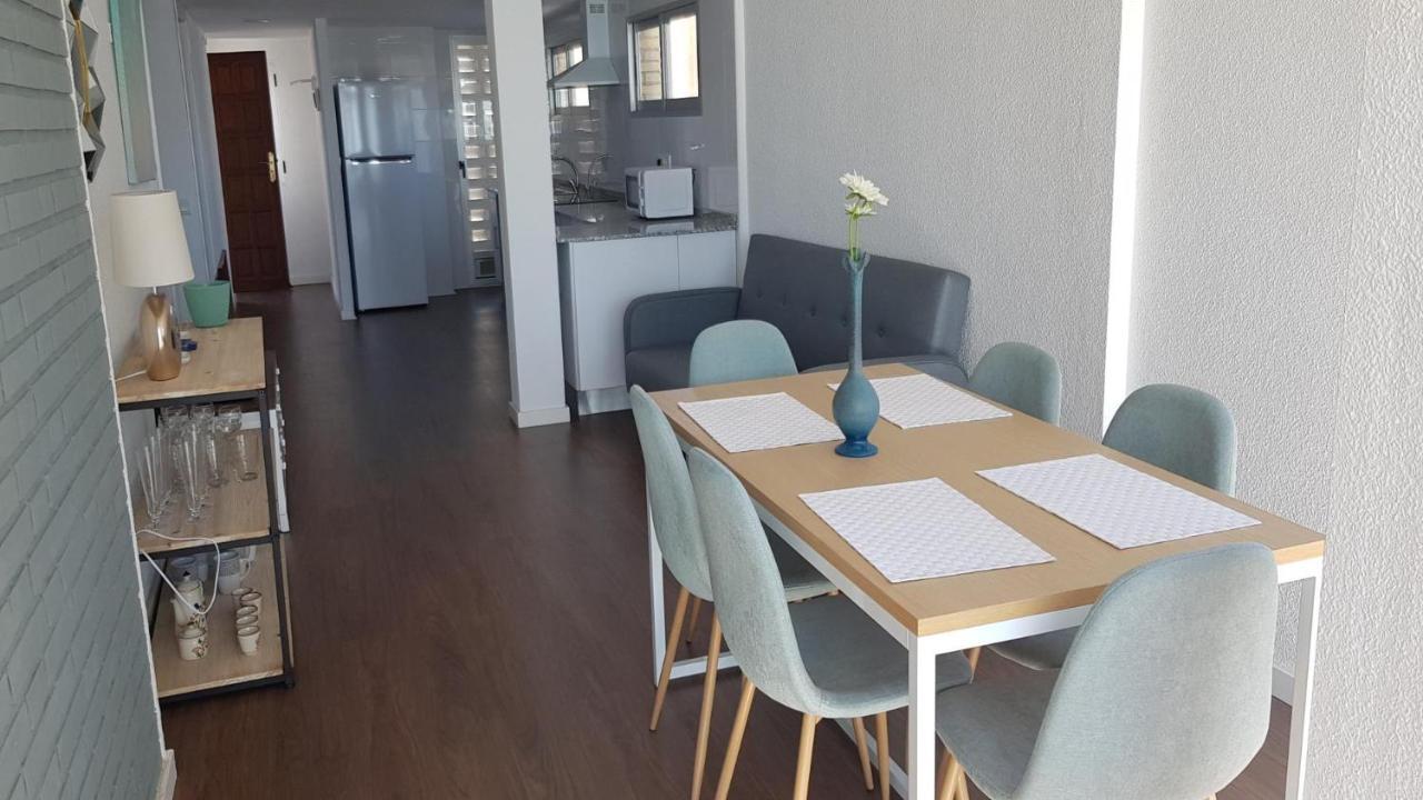 Disponible Apt Marblaw-18 A 31 Octubre 1ª Linea- Aire Acondic -2Hab 2Bn, Parking Opcionable Extra بينايدورم المظهر الخارجي الصورة