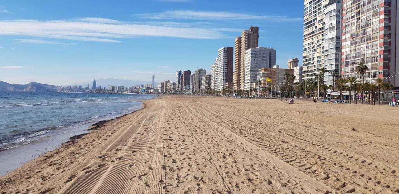 Disponible Apt Marblaw-18 A 31 Octubre 1ª Linea- Aire Acondic -2Hab 2Bn, Parking Opcionable Extra بينايدورم المظهر الخارجي الصورة